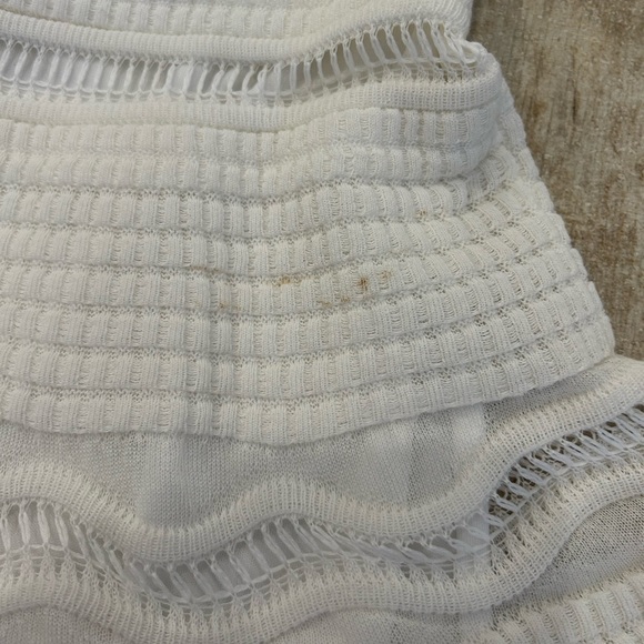 M Missoni White Jersey A Line Dress - Picture 7 of 9